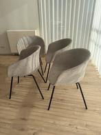 Eetkamer stoelen (Leiden), Huis en Inrichting, Ophalen, Zo goed als nieuw, Vier