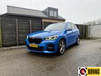 BMW X1 sDrive18i High Executive M-sport, vol leder, head up, 15 km/l, Gebruikt, Blauw, Leder