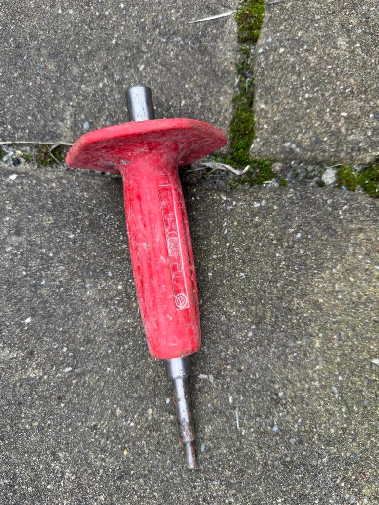 Hilti anker slagpen, Ophalen, Zo goed als nieuw