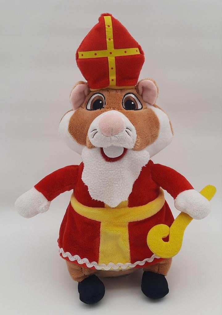 AH Hamster Sinterklaas met staf uit 2019, Ophalen of Verzenden, Zo goed als nieuw, Overige typen