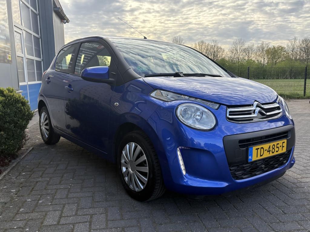 Citroën C1 1.0 VTi Feel Nederlandse Auto - NAP- Airco - Zui, Keurmerk '100% Onderhouden', Gebruikt, Euro 6, C1