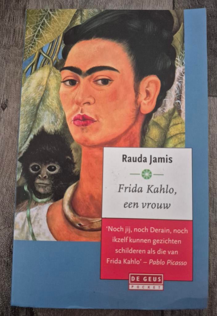 Frida Kahlo, een vrouw - Rauda Jamis (biografie), Ophalen, Rauda Jamis, Kunst en Cultuur