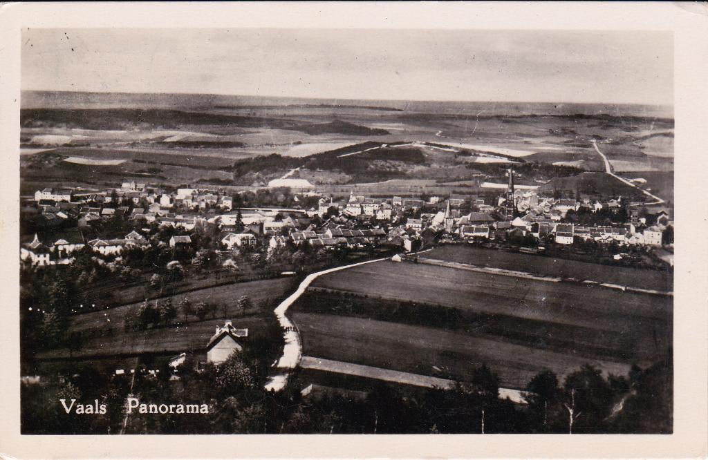07647 Vaals - Panorama - gel. 1950, Verzenden, 1940 tot 1960, Gelopen, Limburg