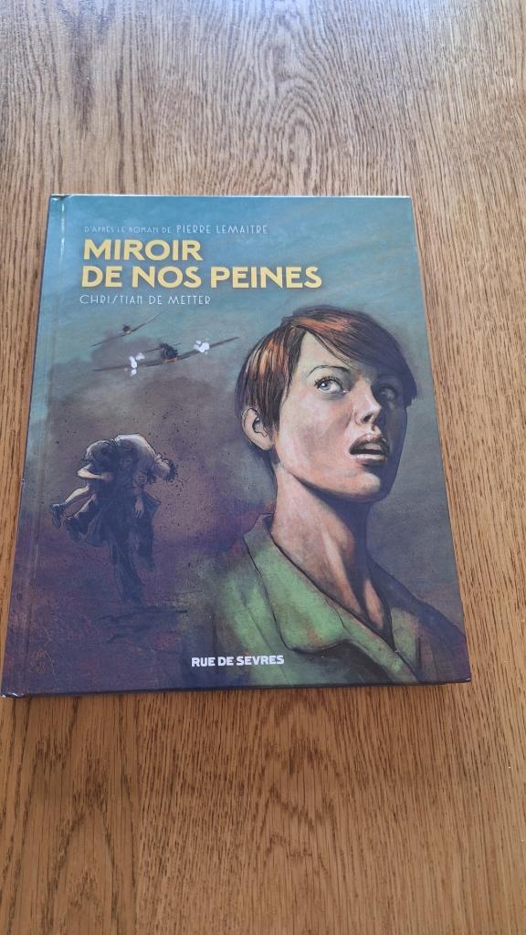 Miroir de nos peines 2023, Eén stripboek, Ophalen of Verzenden, Zo goed als nieuw, Christian de Metter