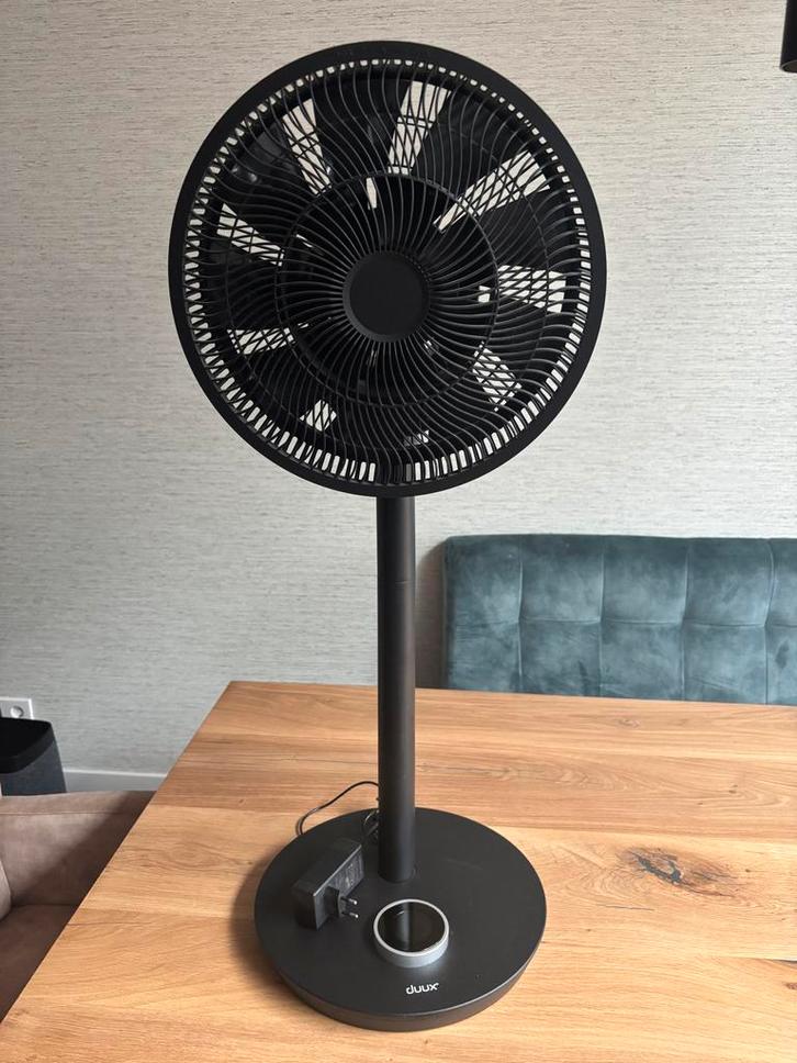 Duux Whisper Flex Smart ventilator, Witgoed en Apparatuur, Ventilatoren, Zo goed als nieuw, Statiefventilator, Ventilator met afstandsbediening