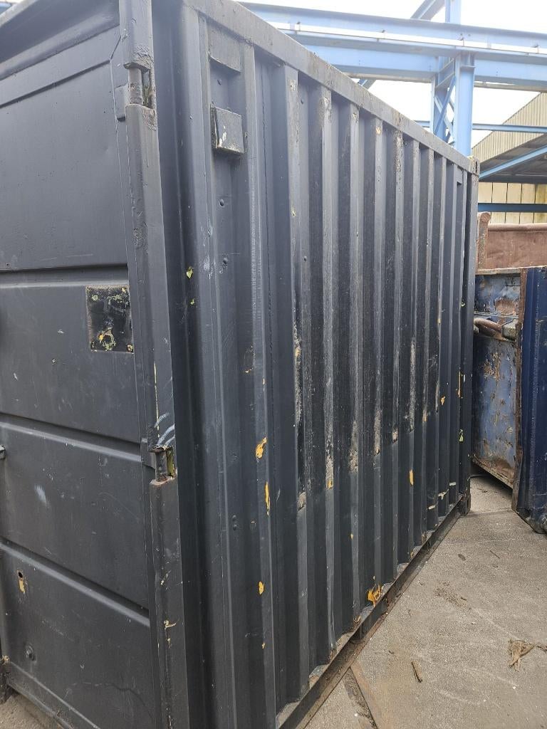 10 FT container, Ophalen