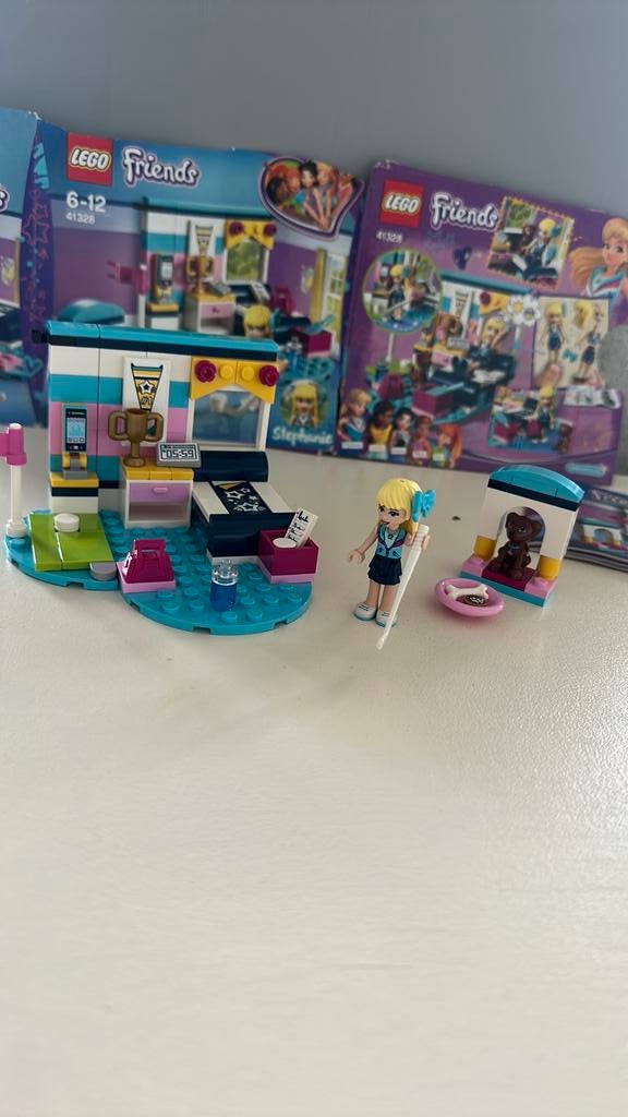 Lego friends set 41328, Ophalen of Verzenden, Zo goed als nieuw