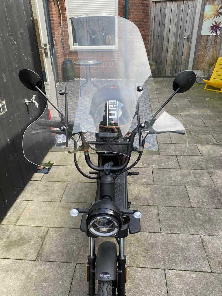 AGM GOCCIA SCOOTER (zwart) - Zo goed als nieuw, incl. extra', Ophalen, Elektrisch, Zo goed als nieuw, 50 cc