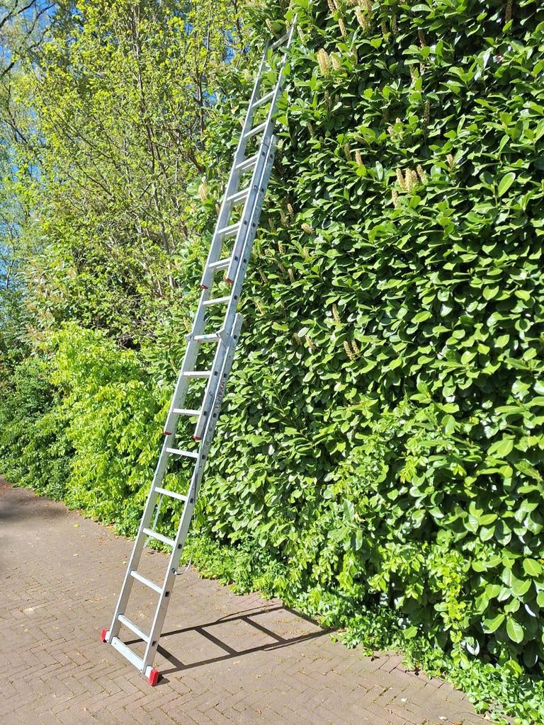 3 delige tenexa ladder 5.15 m, Ophalen, 4 meter of meer