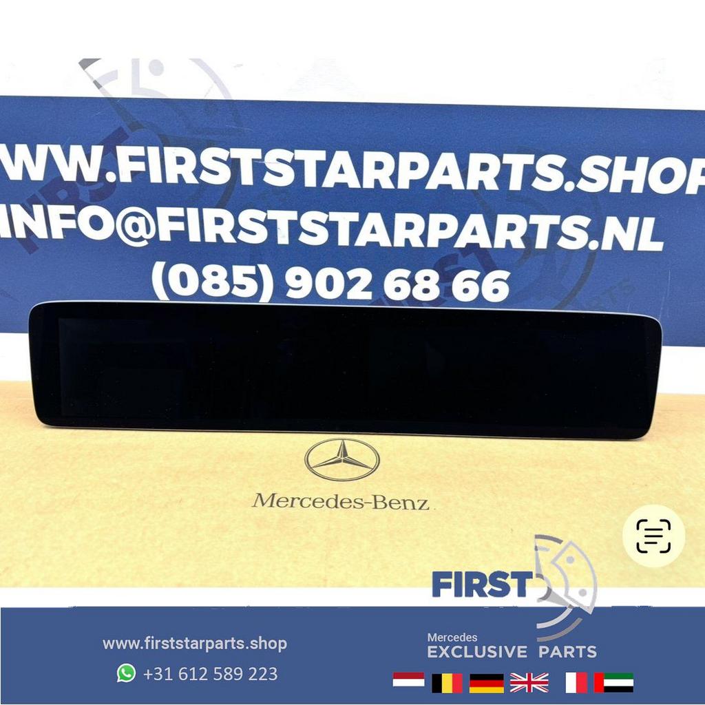 E Klasse DISPLAY W213 S213 W238 GROOT SCHERM TELLERKLOK A213, Auto-onderdelen, Dashboard en Schakelaars, Gebruikt, -, Ophalen of Verzenden