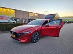 Mazda 3 Skyactiv-g 122pk Aut 2019 Rood, 1998 cc, 4 cilinders, 122 pk, 1274 kg