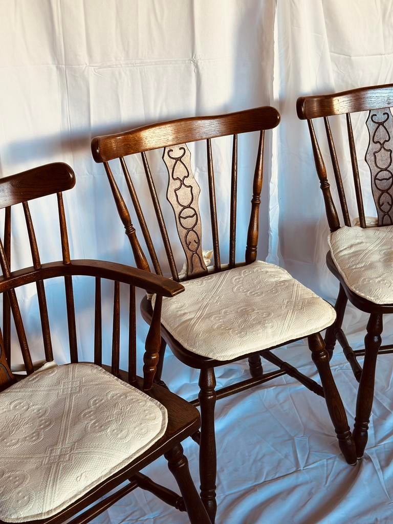 Windsor stoelen eetkamerstoelen 4, Ophalen