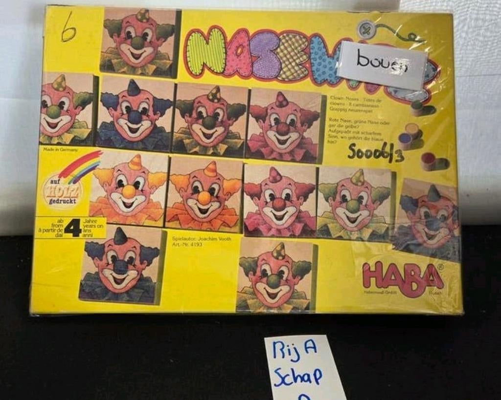 HABA Naschkatze Bordspel - Nieuw in verpakking, HABA, Nieuw, Ophalen of Verzenden, August-Grosch-Str. 28-38, 96476 Bad Rodach, Duitsland