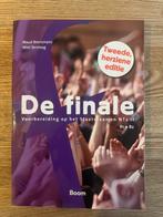 De Finale - Voorbereiding Staatsexamen NT2 II B1->B2, Ophalen of Verzenden, Alpha, Zo goed als nieuw, HBO
