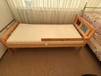 Kinderbed peuterbed met lattenbodem en matras 70x160, 70 tot 85 cm, Ophalen of Verzenden, Zo goed als nieuw, Lattenbodem