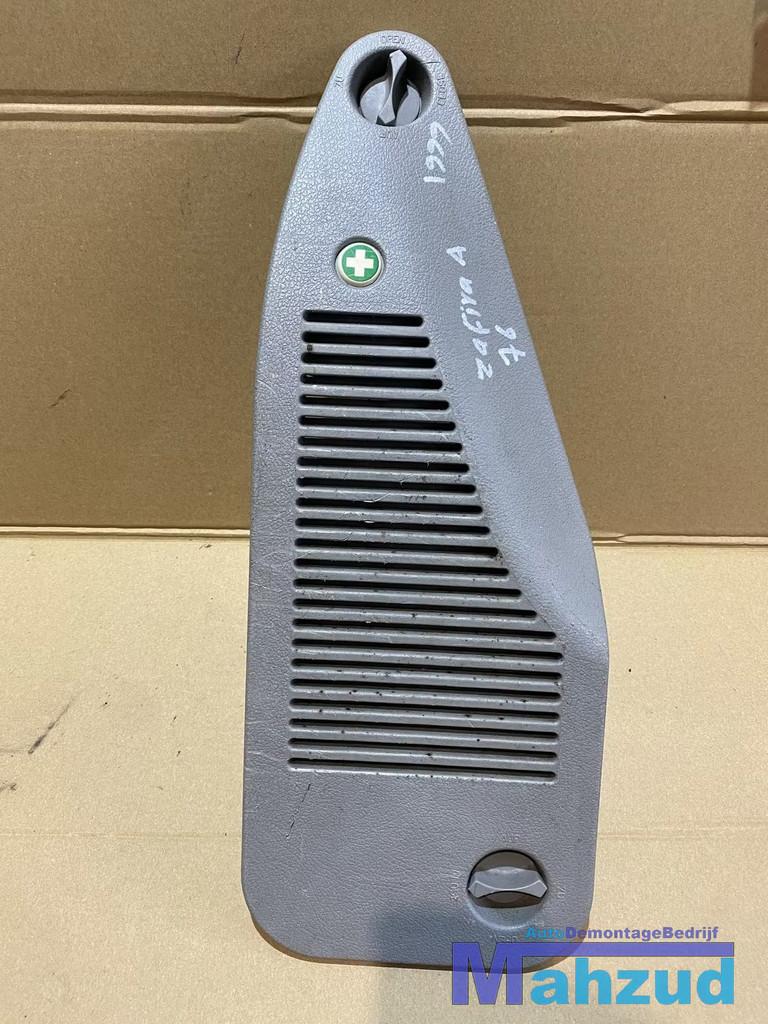 OPEL ZAFIRA A Links afdekkap opbergruimte bagageruimte 1999-, Gebruikt, Opel Automobile GmbH, Ophalen of Verzenden, Kontakt@opel-infoservice.de