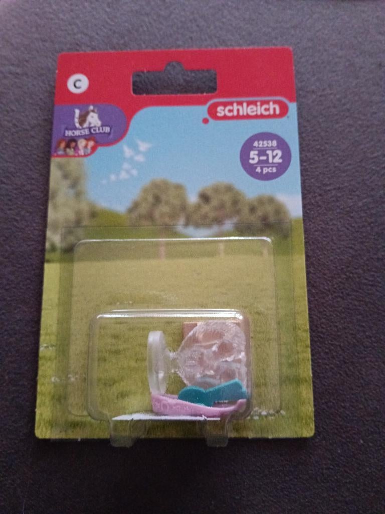 Schleich accocaris, Ophalen, Zo goed als nieuw