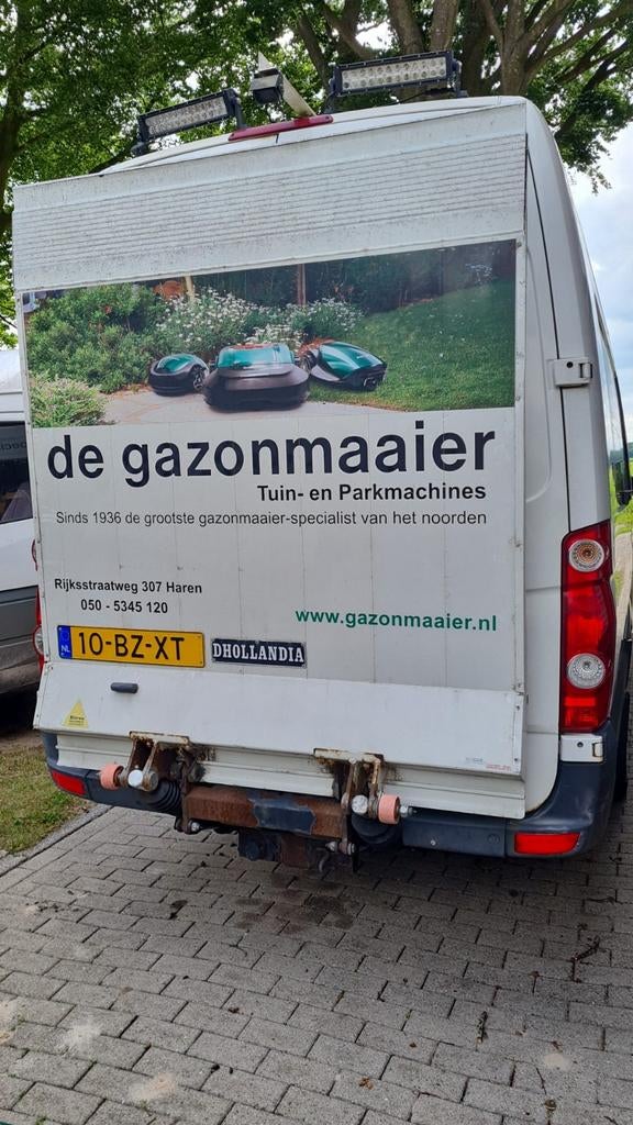 Dhollandia laadklep met afstandsbediening., Ophalen, Nieuw