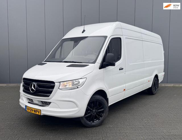Mercedes-Benz SPRINTER 317 CDI L4 MAXI AUTOMAAT AIRCO CAMERA, Auto's, Bestelauto's, Automaat, Gebruikt, 4 cilinders, Wit