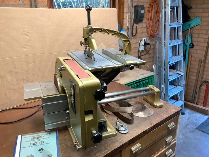 Emcostar combinatie machine, Hobby en Vrije tijd, Knutselen, Gereedschap of Toebehoren, Ophalen