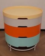 Ikea PS 2014 bijzettafels retro / vintage design, Rond, Zo goed als nieuw, Retro - vintage - design, Ophalen