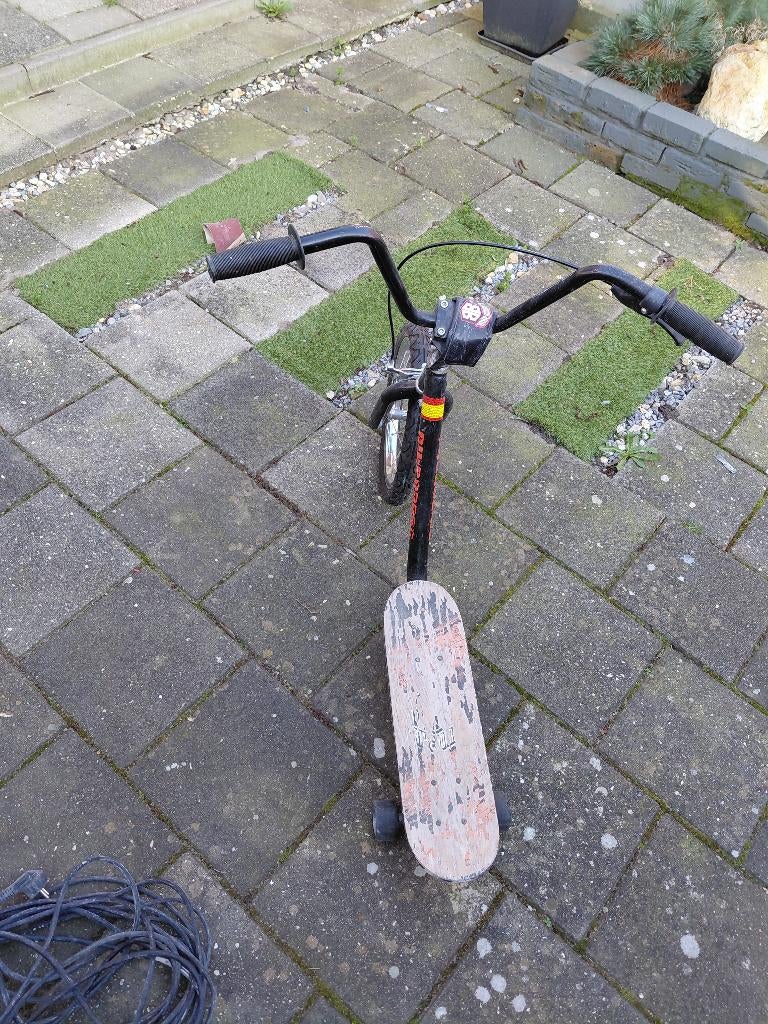 jongens fiets, Fietsen en Brommers, Fietsen | Jongens, Ophalen, Gebruikt, 16 inch