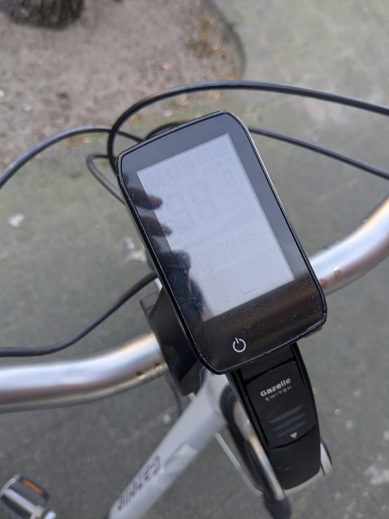 Display Panasonic Gazelle, Fietsen en Brommers, Fietsaccessoires | Fietscomputers, Ophalen of Verzenden, Zo goed als nieuw