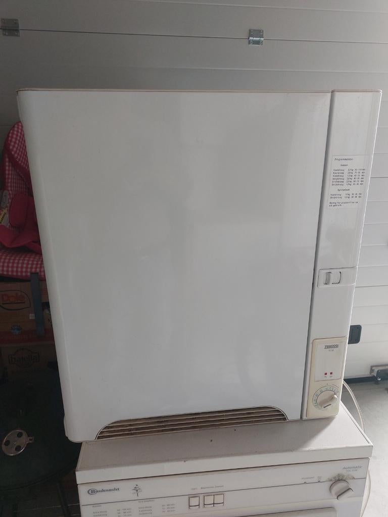 Zanussi Droger TC60 - Compact en Klaar voor Gebruik, Ophalen, Gebruikt, Minder dan 85 cm, Zanussi