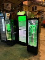 Pepsi Efes Coca Cola Monster Heineken glasdeur koelkast, Witgoed en Apparatuur, 200 liter of meer, 60 cm of meer, Zonder vriesvak