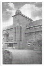 AK Helmond - Missie huis Christus Koning, Verzenden, 1940 tot 1960, Gelopen, Noord-Brabant