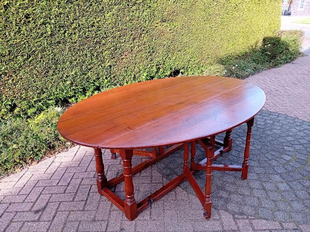 Schuitema hangoor tafel, sidetable (200x140)., Ophalen, Gebruikt, 150 tot 200 cm, Rechthoekig