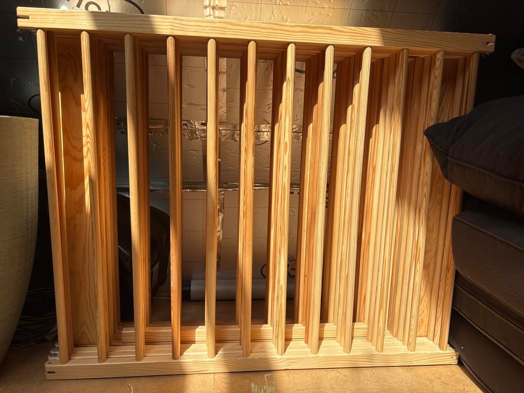 grondbox 7,3m, Ophalen of Verzenden, Zo goed als nieuw, Hout, 100 tot 115 cm