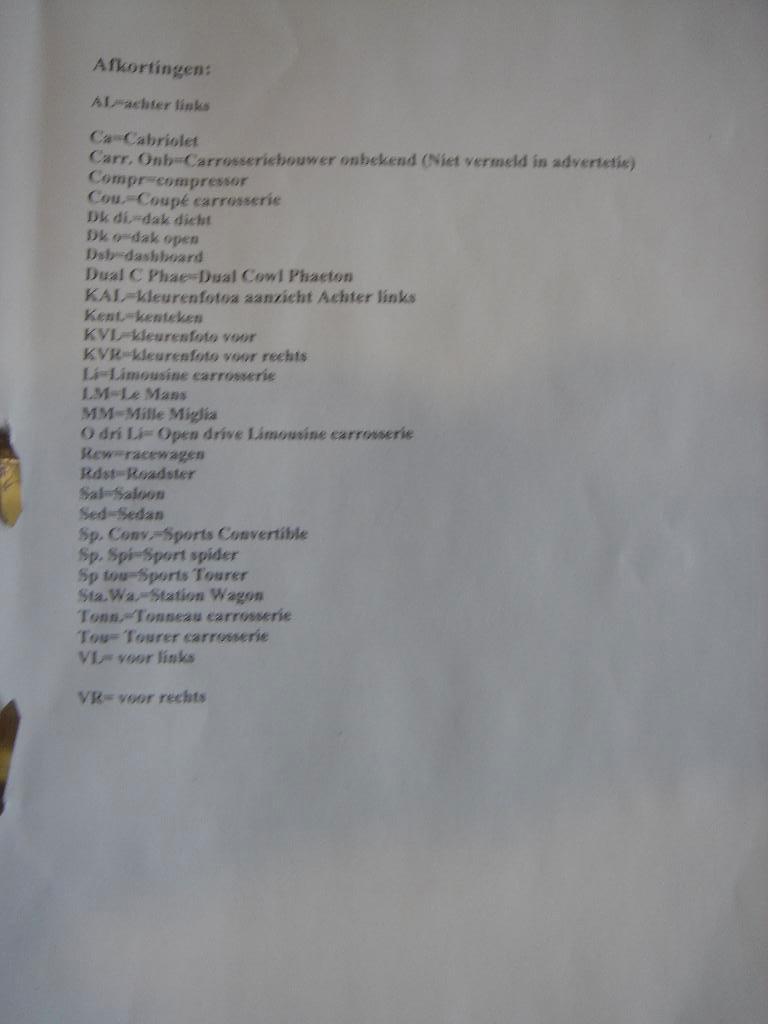 autoboek: mapjes advertenties bekende en onbekende merken, Ophalen, Gelezen, Overige merken