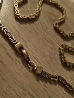 Koningsketting zilver 65 cm, Sieraden, Tassen en Uiterlijk, Ophalen, Zo goed als nieuw, Zilver, Zilver