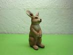 Schleich 13672 konijn, dierfiguur, Ophalen of Verzenden, Gebruikt, Boerderijdier, Beeldje of Figuurtje