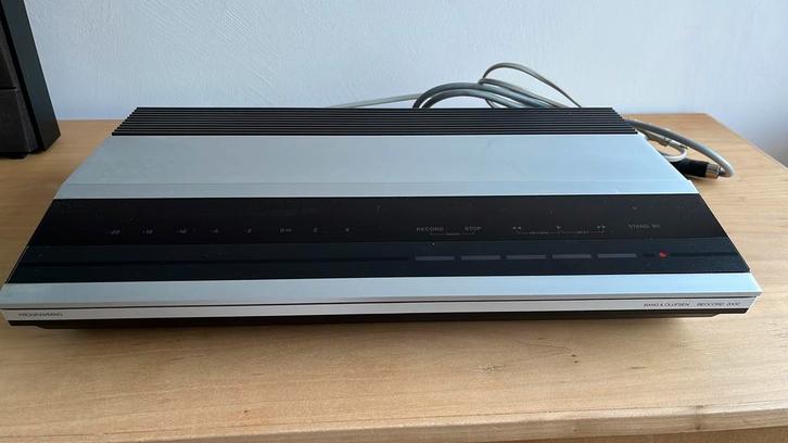 Bang & Olufsen Beocord 2000 Cassettedeck, Audio, Tv en Foto, Cassettedecks, Enkel, Overige merken, Tiptoetsen, Ophalen of Verzenden