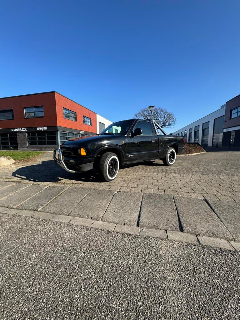 Chevrolet Pick-up S10 1997, Auto's, 4 cilinders, Chevrolet, Origineel Nederlands, Handgeschakeld
