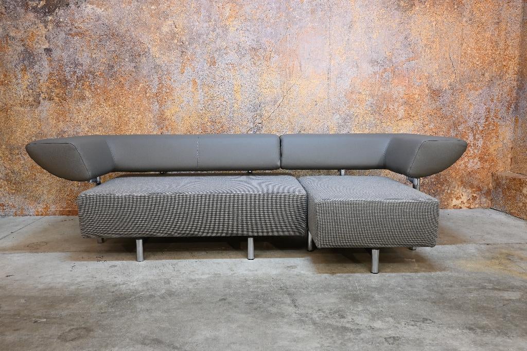 NIEUW! beklede Unieke Cor Arthe design elementen / hoekbank