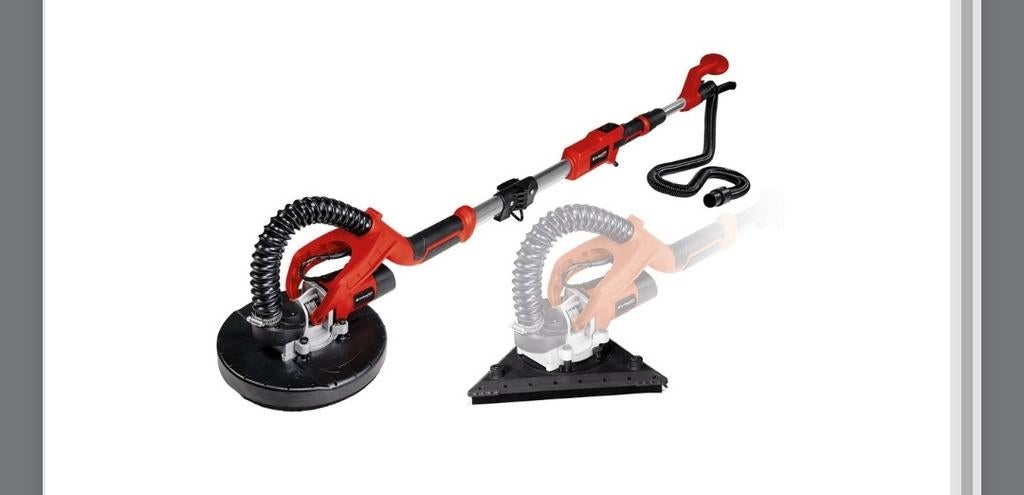 Einhell wand/plafond schuurmachine, Doe-het-zelf en Verbouw, Ophalen of Verzenden, Zo goed als nieuw, 1200 watt of meer, Overige typen