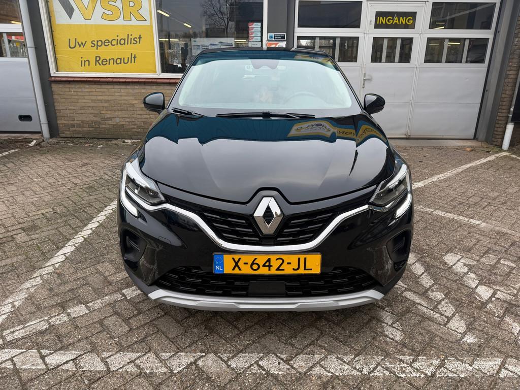 Renault Captur 1.0 TCe 90 equilibre| Lane Assist|Cruise|Airc, Auto's, Renault, Voorwielaandrijving, LED verlichting, Gebruikt