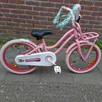 Roze meisjesfiets 18 inch, Ophalen, Gebruikt, 18 inch
