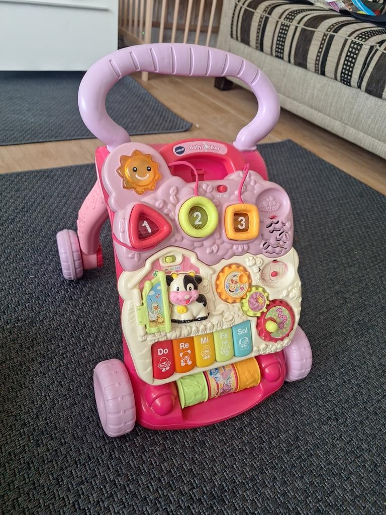 VTech Baby Walker roze, Ophalen of Verzenden