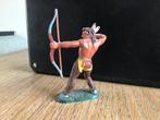 Elastolin Wildwest Figuren - Indiaan en Cowboy, Ophalen of Verzenden, Gebruikt