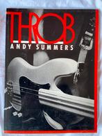 Throb - Andy Summers (The Police) Fotoboek, Ophalen of Verzenden, Gelezen, Artiest