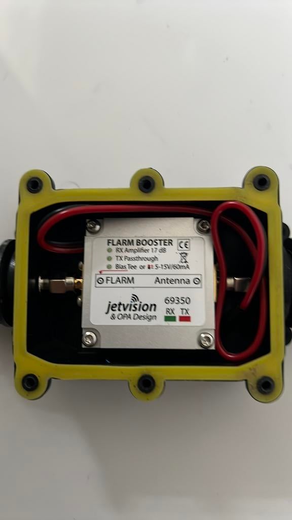 Flarm Booster (jetvision)17db, Ophalen of Verzenden, Nieuw