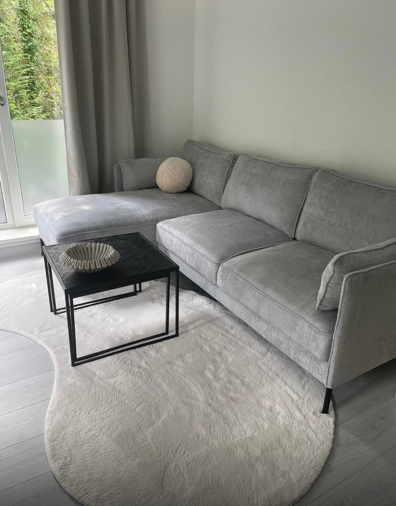 Comfortabele grijze 3-zits bank – ZO SNEL MOGELIJK OPHALEN, Huis en Inrichting, Banken | Bankstellen, Ophalen, Gebruikt, Hoekbank