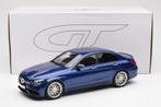 GT Spirit Mercedes-AMG C63 S 1/18 Modelauto Blauw, Hobby en Vrije tijd, Modelauto's | 1:18, Ophalen of Verzenden, Nieuw, Auto