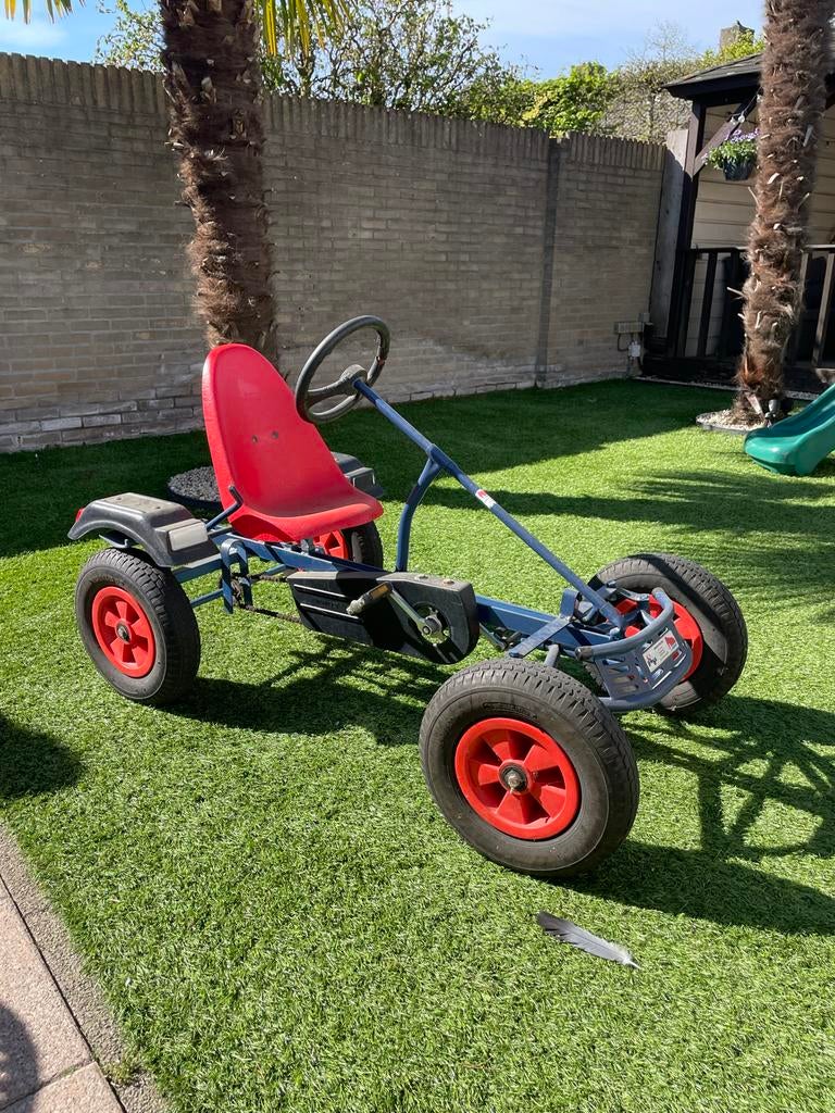 Mammoet skelter in goede staat, Ophalen of Verzenden, Gebruikt, Mammoet