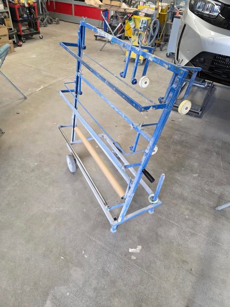 Afplakkar voor autoschadeherstel, Ophalen