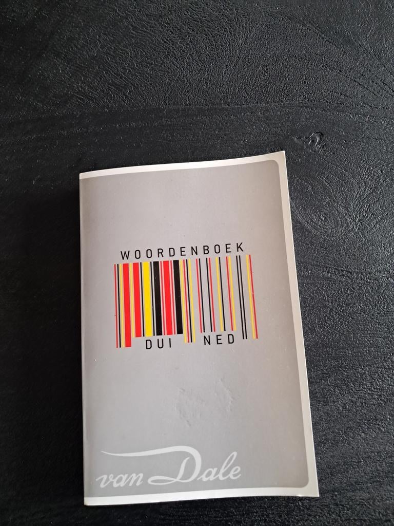 Woordenboek Duits Nederlands Van Dale, Ophalen of Verzenden
